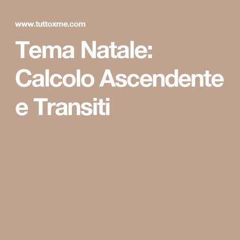 Tema Natale e calcolo transiti: lo Zodiario .